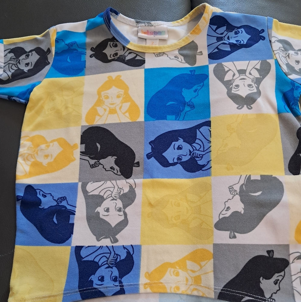 LuLaRoe Multicolor Graphic Tee